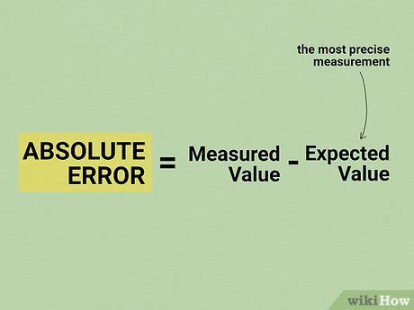 calculate relative error  steps  pictures wikihow