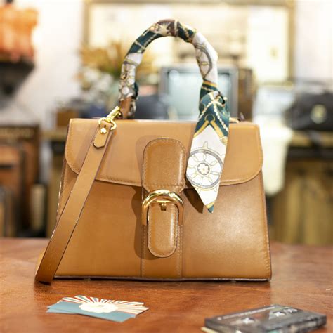 tui deo vai nu cao cap vls  gento leather