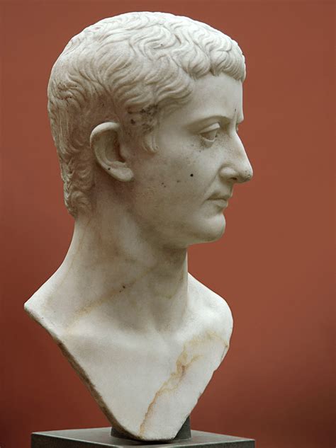 Bust of Tiberius. Copenhagen, New Carlsberg Glyptotek.