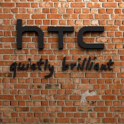 HTC Logo - 3D Print Model by waelmoussa