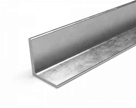 Stainless Steel L Profile, For Construction at Rs 100/piece in Vadodara ...