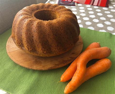 Морковен кекс