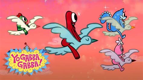 Yo Gabba Gabba! | Flying High | Full Episode | Show for Kids