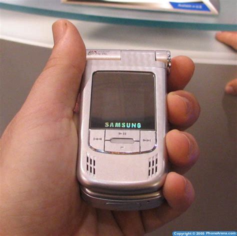 Samsung SCH-A970 EV-DO 2 mega pixel phone approved by the FCC - PhoneArena