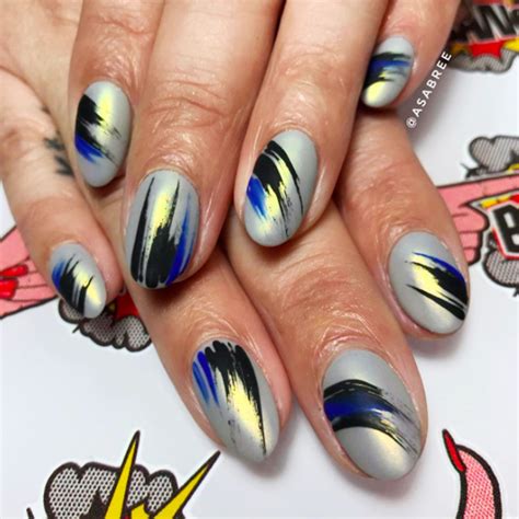 new year's nail art 14