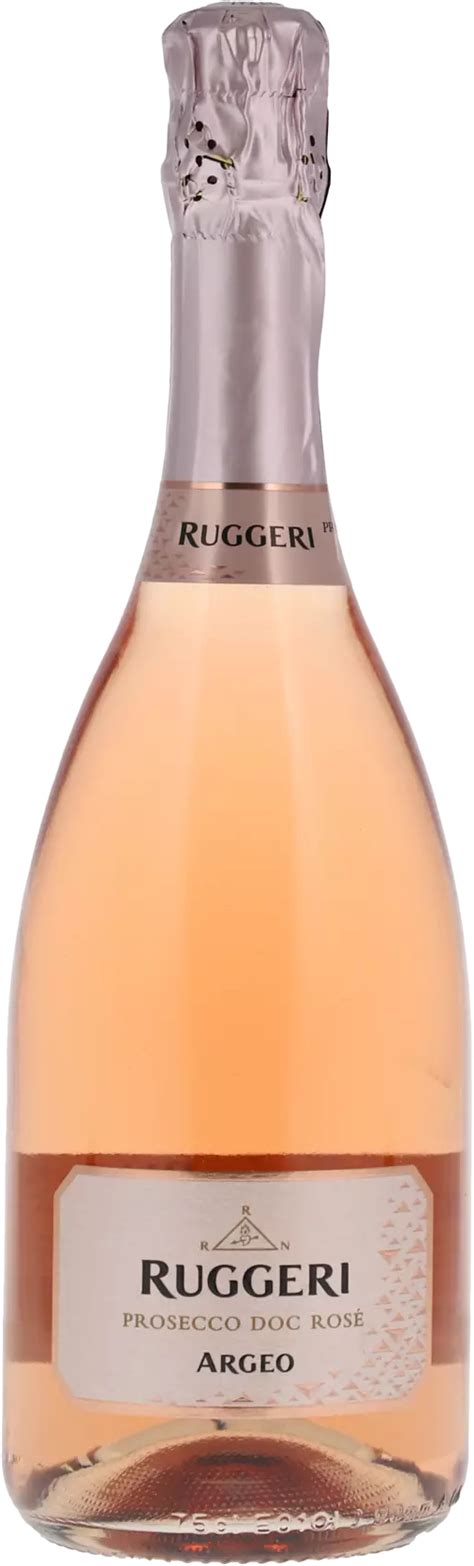 Argeo Prosecco Rosé DOC Brut Ruggeri 2022 - Falstaff - Falstaff