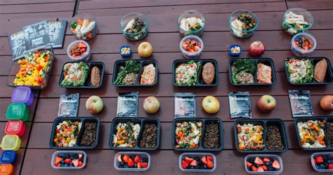 Meal Prep for the Master's Hammer & Chisel Program - MeowMeix