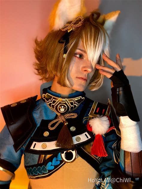 Gorou cosplay Genshin Impact | HoYoLAB