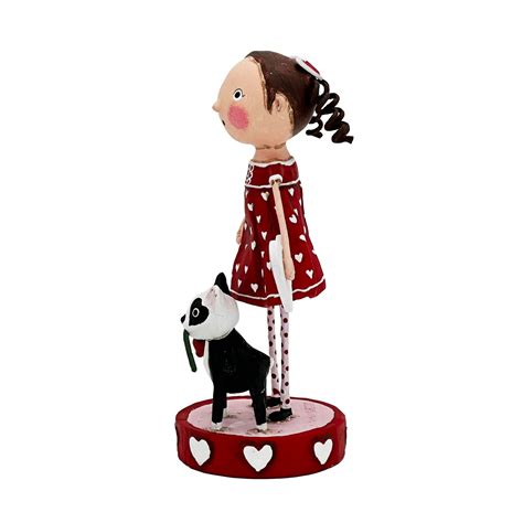 Lori Mitchell Valentine's Day Collection: Mila Loves Milo Figurine