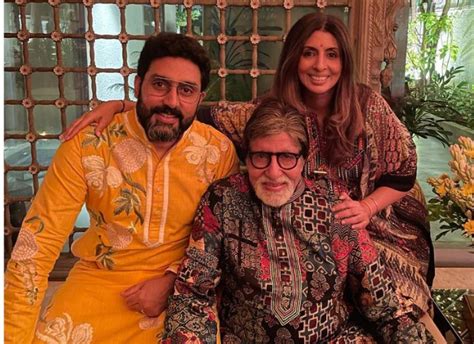 Amitabh Bachchan Daughter Family