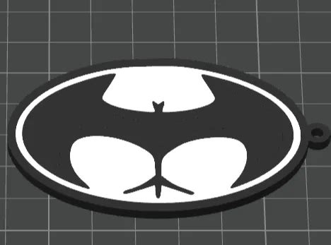 butman keychain  arezim makerworld    models