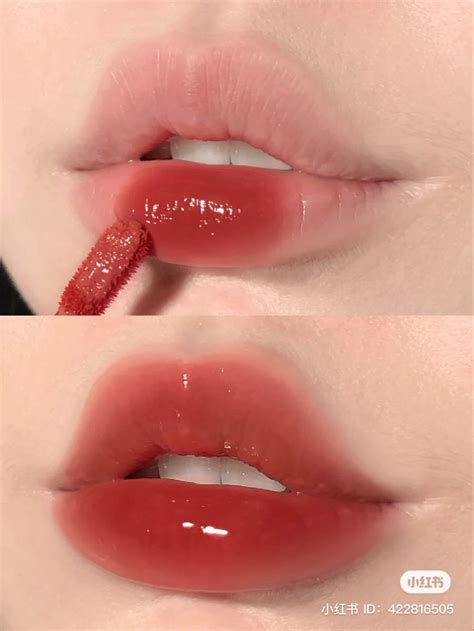 小红书 xiaohongshu douyin makeup lipsticks lip tint lip gloss chinese ...