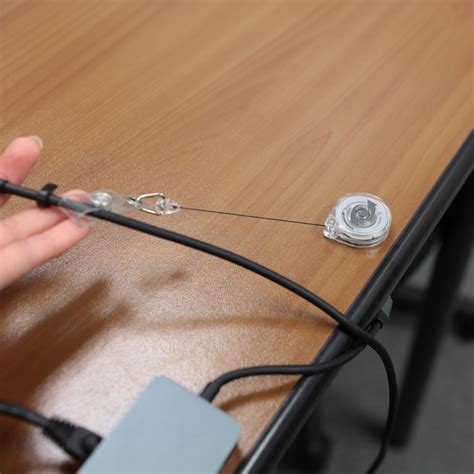 key bak cable bak retractable charging cable organizer