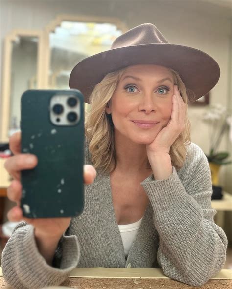 Elizabeth Mitchell | This is a nice way to reconnect after all this