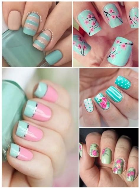 Decoración para uñas verdes: ¡+50 diseños que te encantarán!
