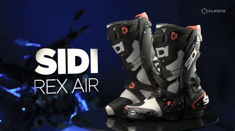 SIDI REX AIR MC Boots - YouTube