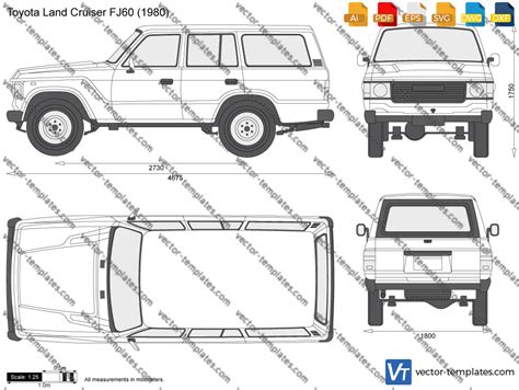 Templates - Cars - Toyota - Toyota Land Cruiser FJ60