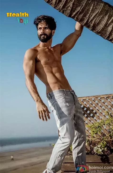 Shahid Kapoor Fitness Regime, Diet Plan And Workout Routine - Health Yogi