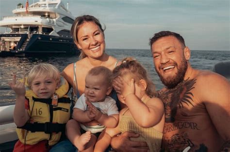 Dee Devlin wishes Conor McGregor the 'biggest,…