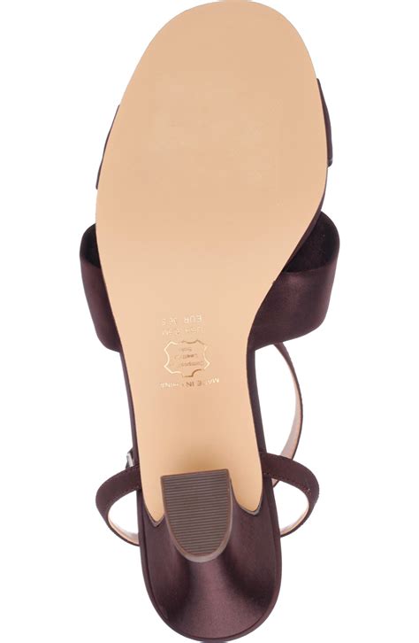 Nina Ashley Ankle Strap Sandal (Women) | Nordstrom