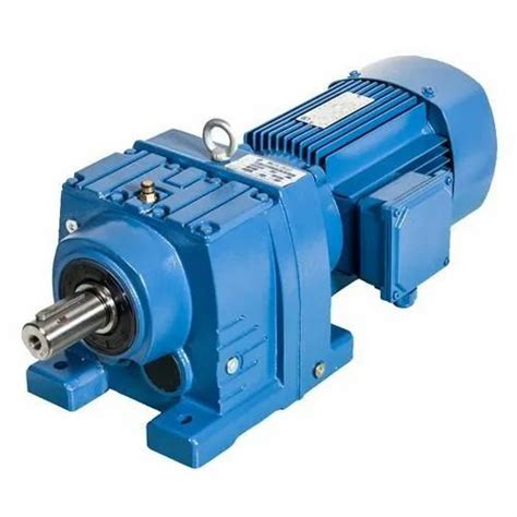cast iron body premium helical geared motor  industrial power