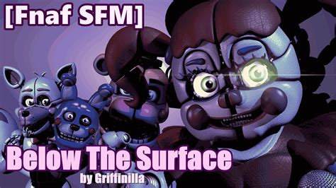 [Fnaf SFM] Below The Surface by Griffinilla - YouTube