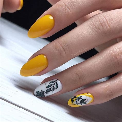 Желтый горчичный маникюр — Modnail.ru — Красивый маникюр | Дизайн ...
