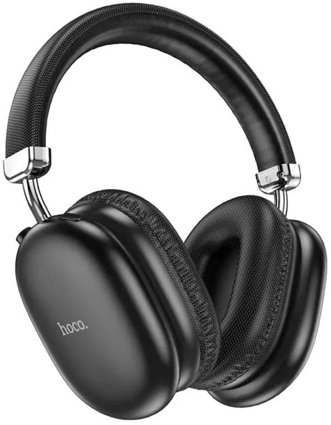 Гарнітура Hoco W35 Max Joy Black – купити в інтернет-магазині KTC: ціни ...