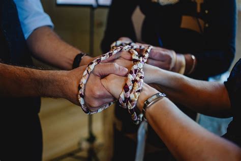 A Handfasting Ceremony - The Somerset Celebrant