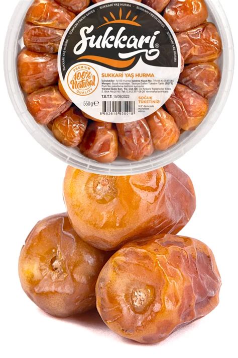 Sukkari Premium Yaş Hurma 500 gr.