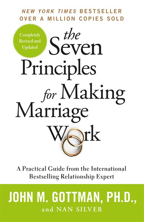 Seven Principles For Making Marriage Work 4