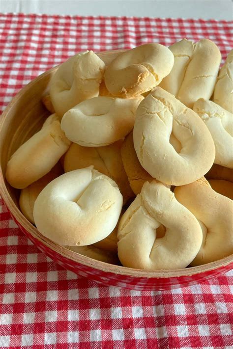 Biscoito De Polvilho E Leite Condensado - Biscoito de polvilho doce e leite condensado