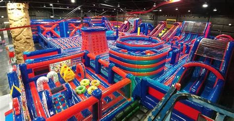 Jumpin’ Fun Inflata Park in Sarasota | Inflatable Park | Must Do Visitor Guides