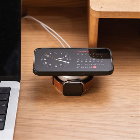 Combo Charger iPhone and Apple Watch Magsafe Charger - Etsy