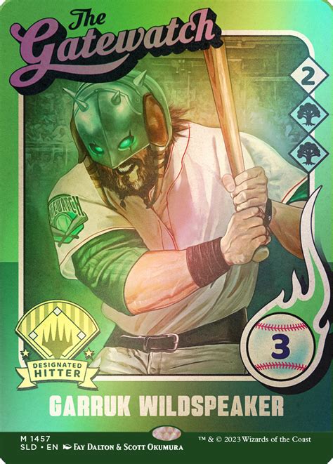 Magic: The Baseballing Foil Edition | Secret Lair