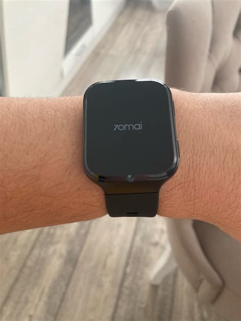 Умные часы Xiaomi 70mai Saphir Watch | Бесплатная доставка по России