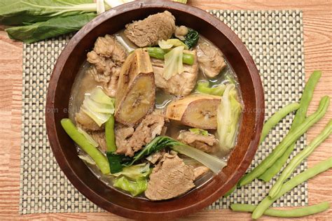 cook   pork nilaga eat  pinoy