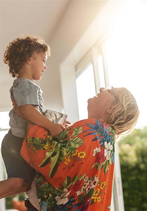 Grandma and grandson