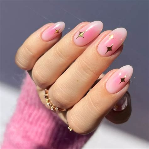 pink manicure ideas simple 5