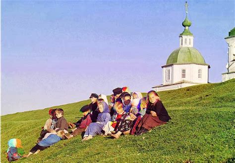 The Century Old Color Photographs of Prokudin-Gorsky ~ Kuriositas