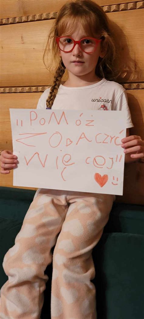 Pomóż zobaczyć więcej - Marysia Białońska
