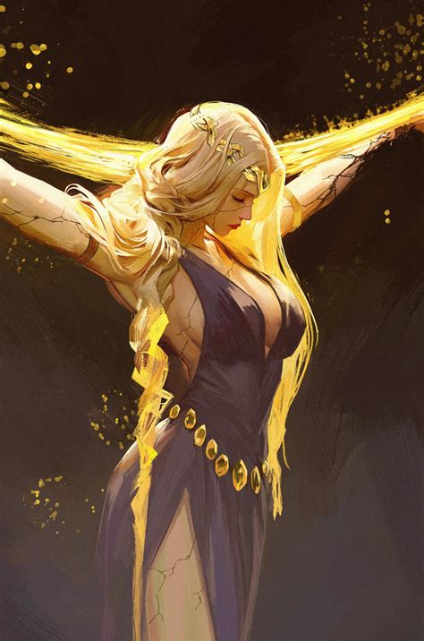 queen marika the eternal (elden ring) drawn by ruan_zoe | Danbooru