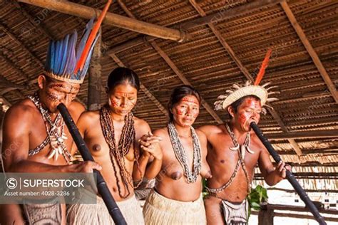 Amazon Rainforest Tribes Women