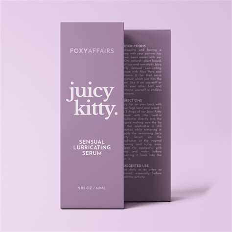 Juicy Kitty – Foxy Affairs