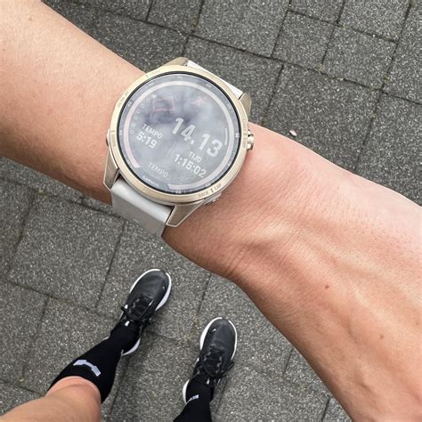 REVIEW: Garmin Fenix 7s Solar Sapphire - Annemerel.com