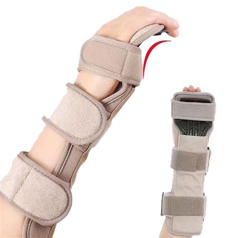 Adjustable Hand Brace For Stroke Rehabilitation - Nighttime Finger