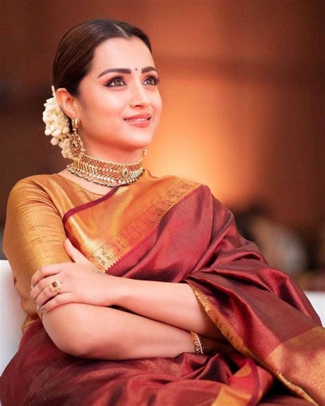 Trisha In Saree Photos 25cineframes - vrogue.co