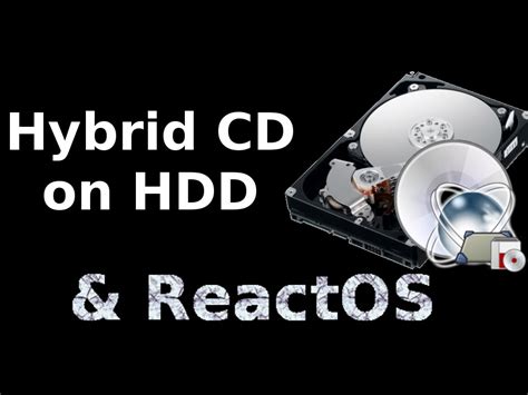 Гибридный образ ReactOS на HDD / ReactOS hybrid image on HDD - YouTube