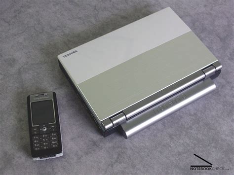 Review Toshiba Libretto U100 - NotebookCheck.net Reviews