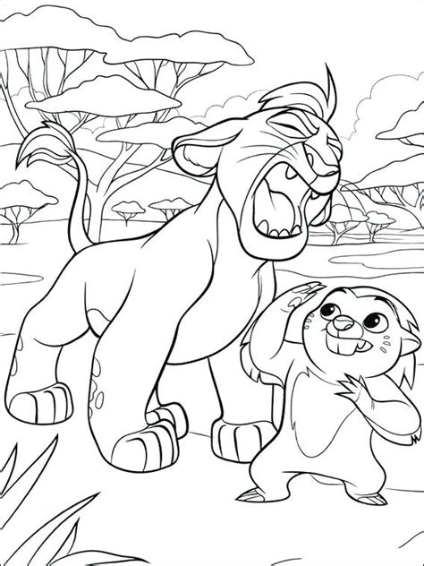 Lion Guard Coloring Pages - Best Coloring Pages For Kids